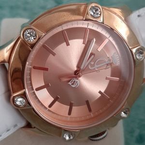 ⏳⏱JUICY COUTURE Surfside Rose Gold Watch 1900939